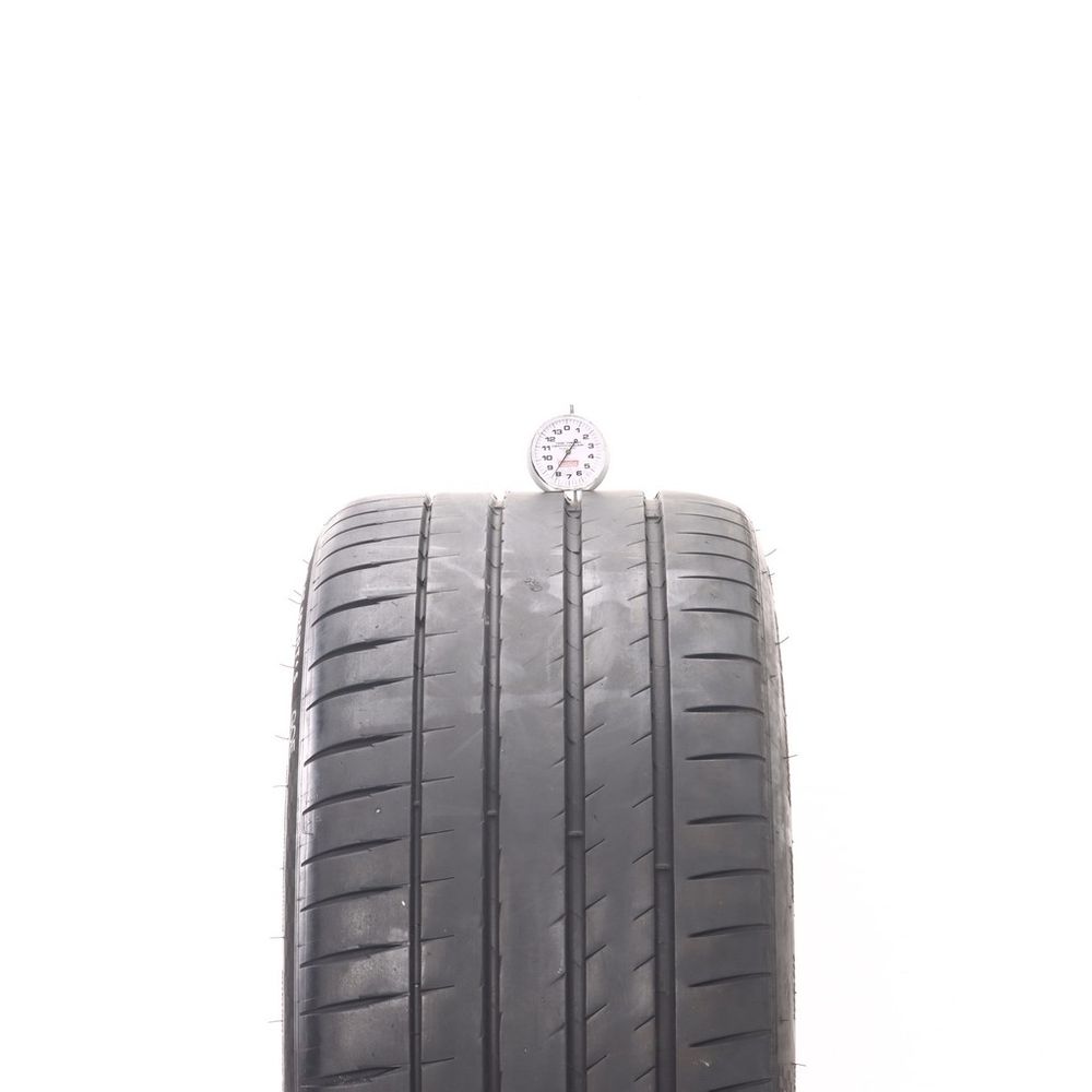 Set of (2) Used 275/35ZR20 Michelin Pilot Sport 4 S GOE 102Y - 8/32 - Image 2
