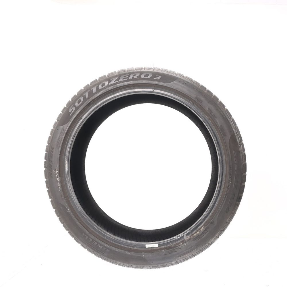 Used 285/35R20 Pirelli Winter Sottozero 3 MO 104V - 6.5/32 - Image 3