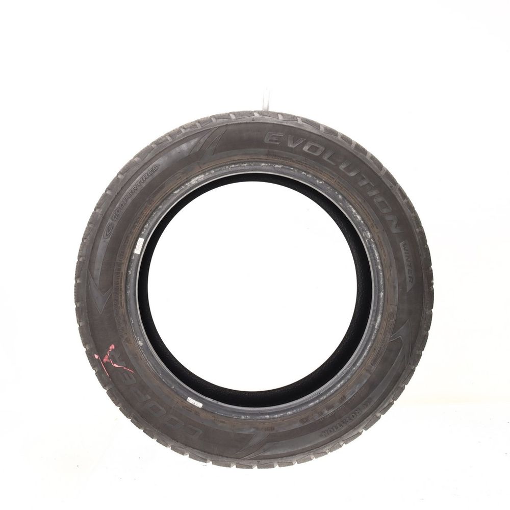 Used 225/55R17 Cooper Evolution Winter 97T - 7.5/32 - Image 3