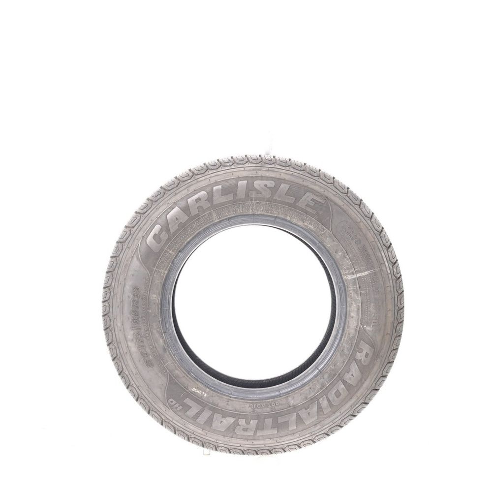 Set of (4) Used ST 175/80R13 Carlisle Radial Trail HD 1N/A C - 7-7.5/32 - Image 6