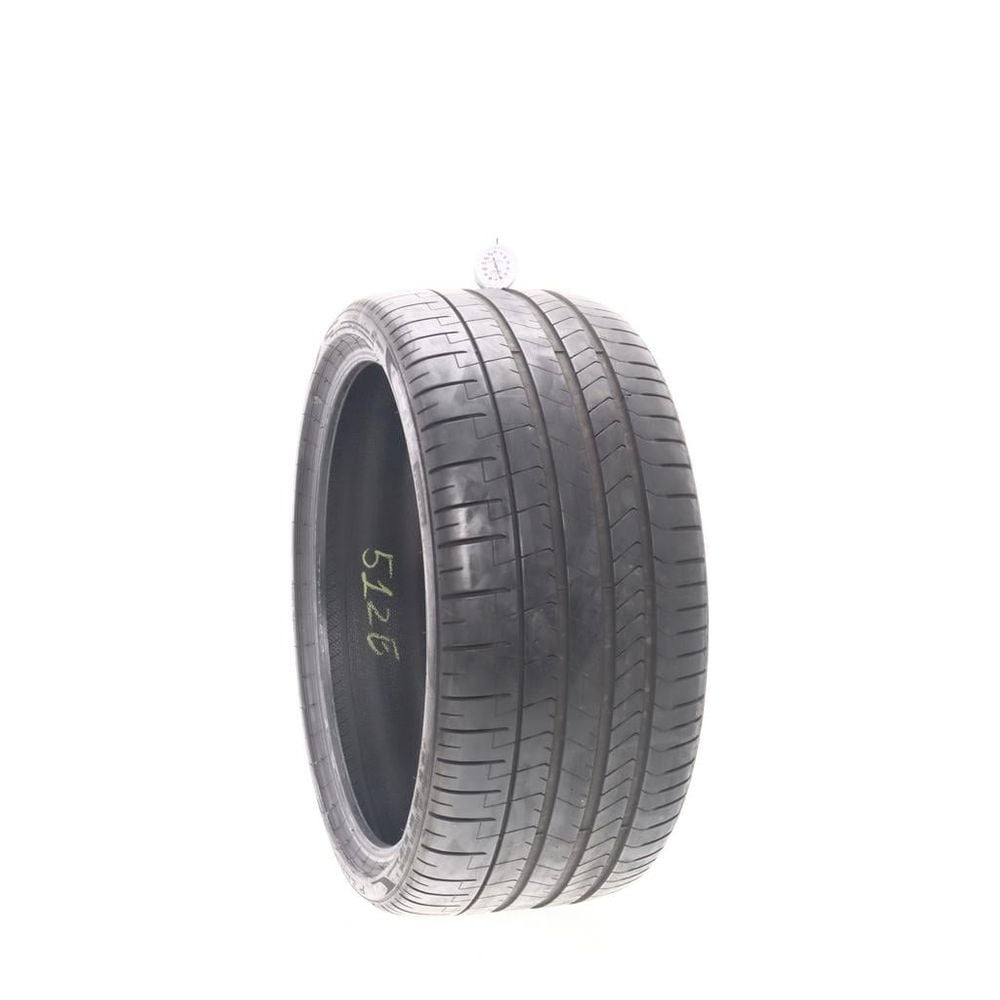 Set of (2) Used 275/30R21 Pirelli P Zero PZ4 MO 98Y - 6/32 - Image 1