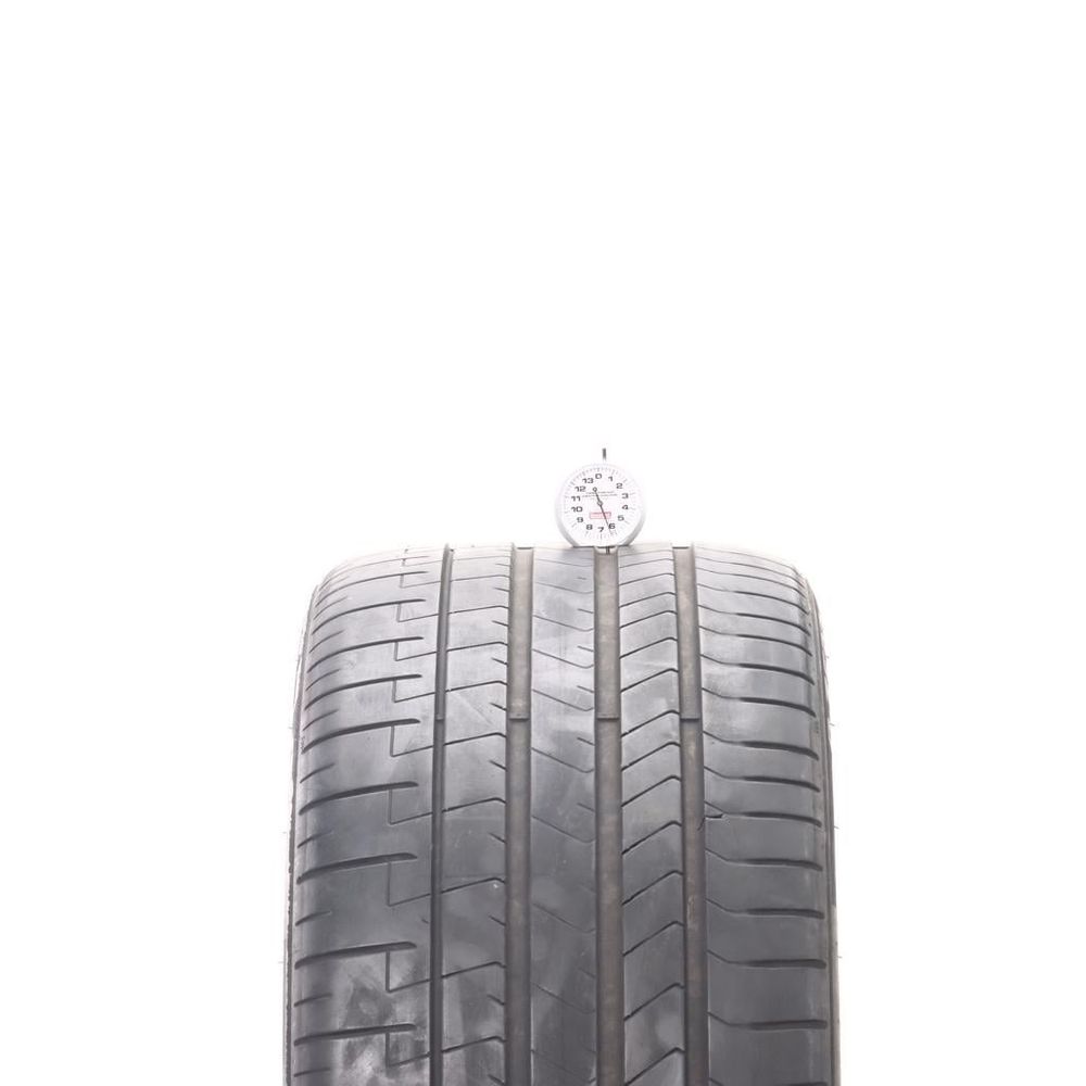 Set of (2) Used 275/30R21 Pirelli P Zero PZ4 MO 98Y - 6/32 - Image 2