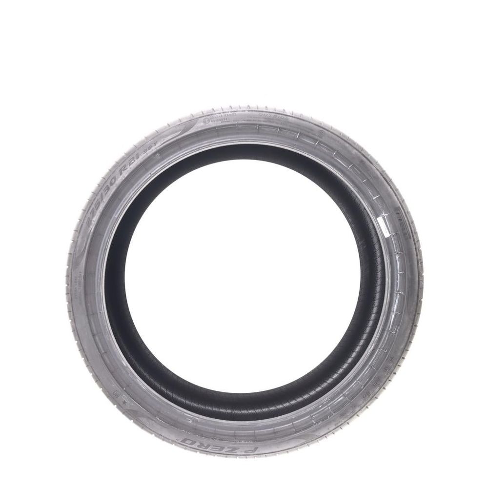 Set of (2) Used 275/30R21 Pirelli P Zero PZ4 MO 98Y - 6/32 - Image 3