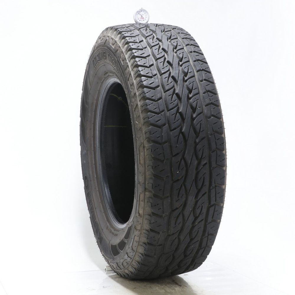 Used LT 275/70R18 Kumho Mavis Mountaineer APT 125/122S E - 12/32 - Image 1