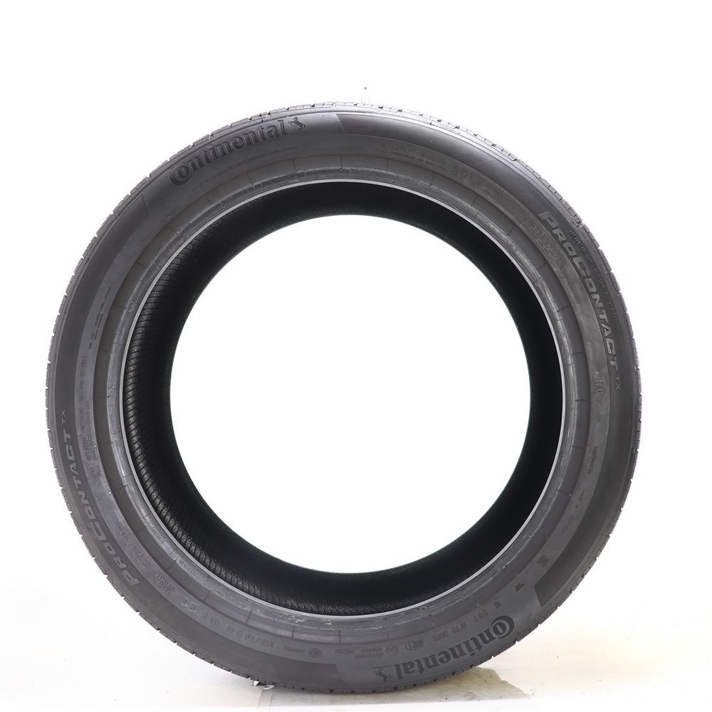 Set of (2) Used 315/35R21 Continental ProContact TX NO 111V - 7.5-9/32 - Image 3
