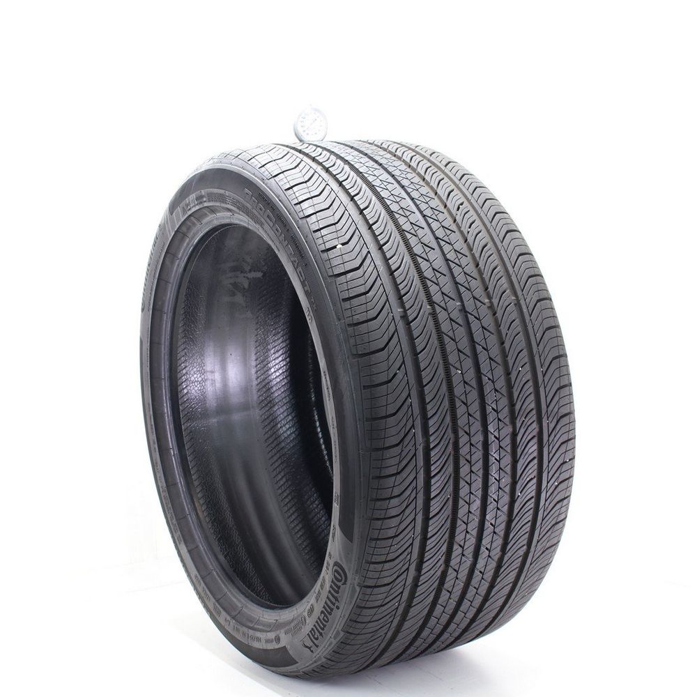 Set of (2) Used 315/35R21 Continental ProContact TX NO 111V - 7.5-9/32 - Image 4