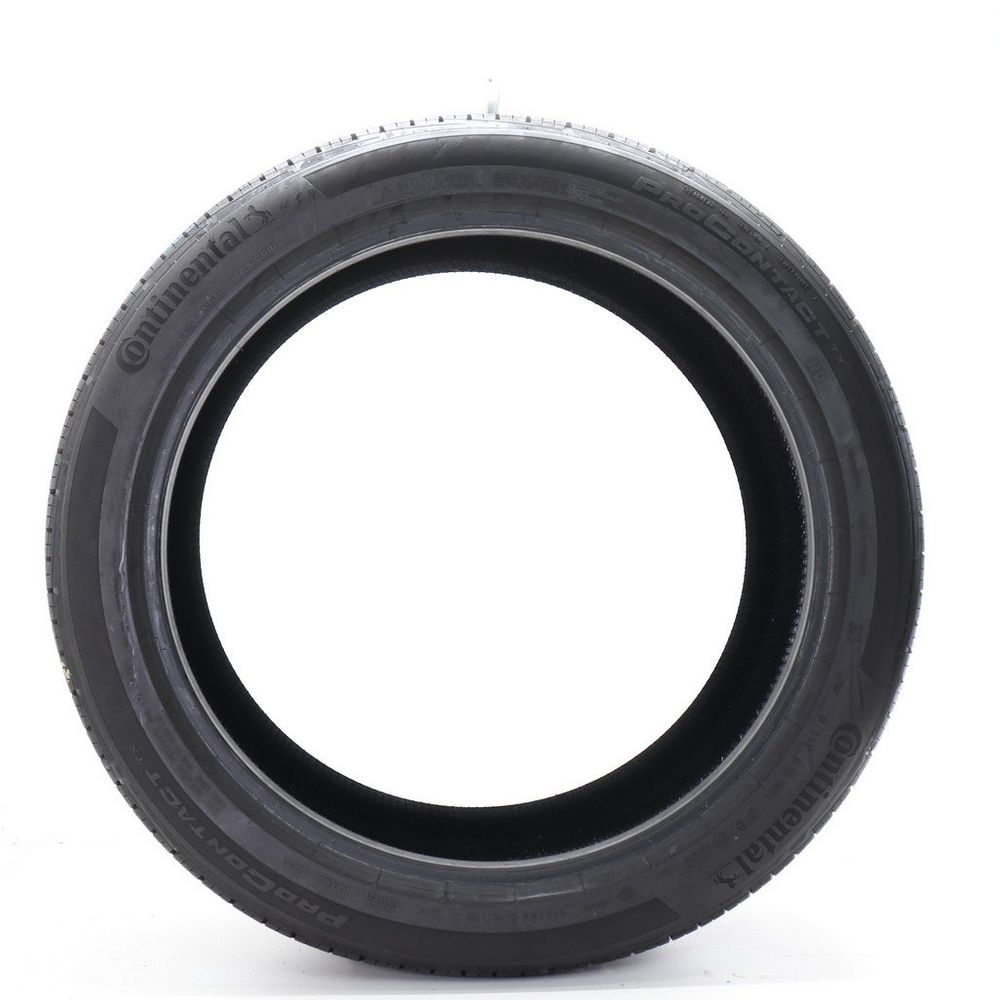 Set of (2) Used 315/35R21 Continental ProContact TX NO 111V - 7.5-9/32 - Image 6