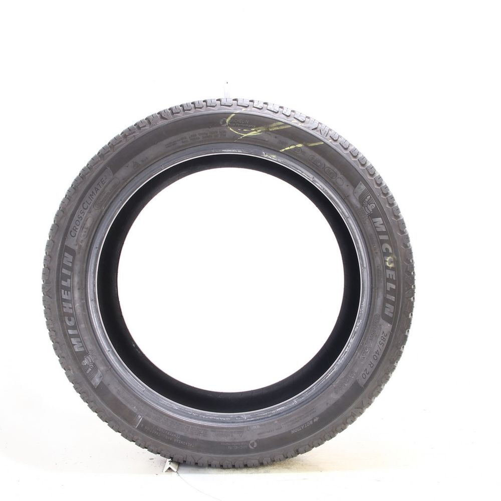 Set of (2) Used 285/40R20 Michelin CrossClimate 2 108V - 7.5-8.5/32 - Image 6