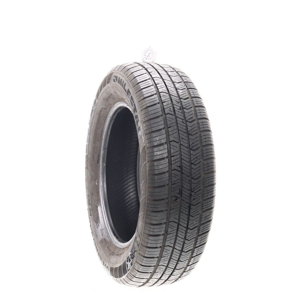 Set of (2) Used 235/65R18 Milestar Weatherguard AW365 110H - 6.5-8/32 - Image 4