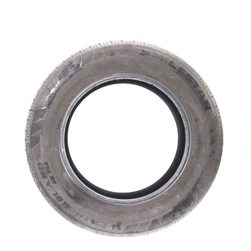 Set of (2) Used 235/65R18 Milestar Weatherguard AW365 110H - 6.5-8/32 - Image 6