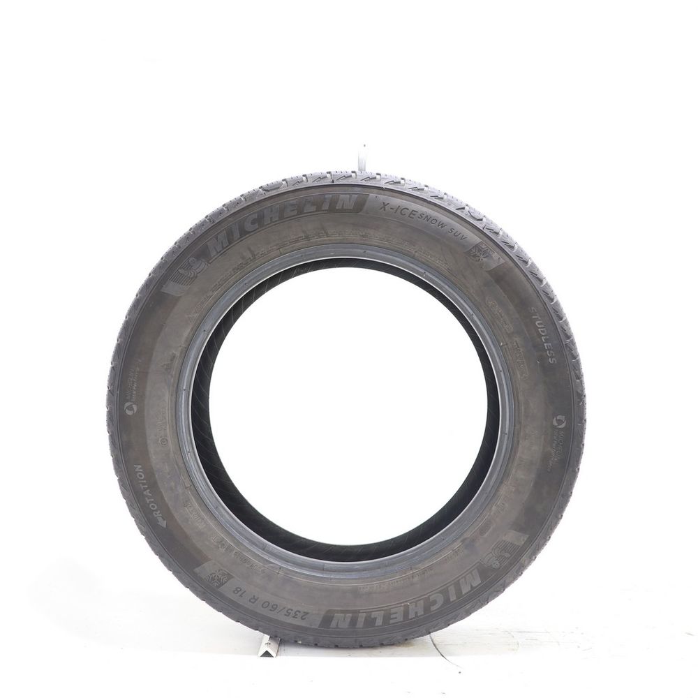 Used 235/60R18 Michelin X-Ice Snow SUV 107T - 7.5/32 - Image 3