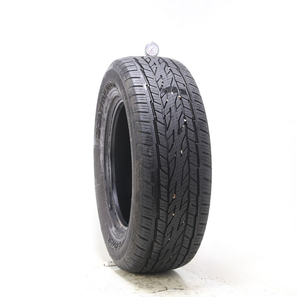Used 255/65R17 Continental CrossContact LX20 110S - 8.5/32 - Image 1
