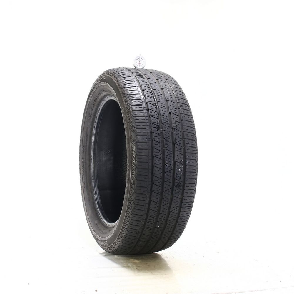 Used 255/50R19 Continental CrossContact LX Sport MO 107H - 7/32 - Image 1