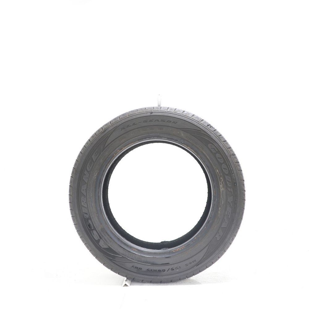 Set of (2) Used 195/60R15 Goodyear Assurance All-Season 88T - 8-8.5/32 - Image 3