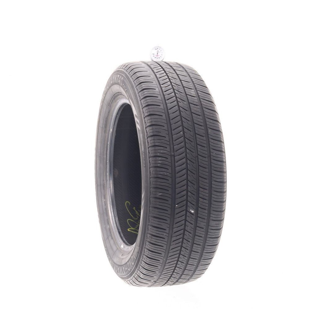 Set of (2) Used 235/60R18 Yokohama YK740 GTX 107H - 7-8/32 - Image 1
