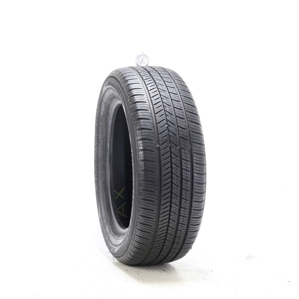 Set of (2) Used 235/60R18 Yokohama YK740 GTX 107H - 7-8/32 - Image 4