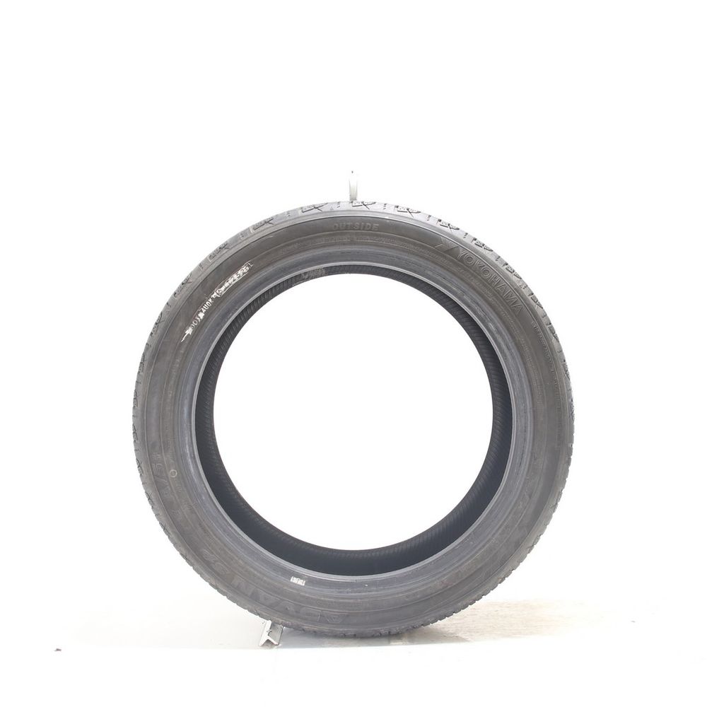 Set of (2) Used 215/45R17 Yokohama Advan Sport A/S Plus 87W - 7.5-8/32 - Image 3