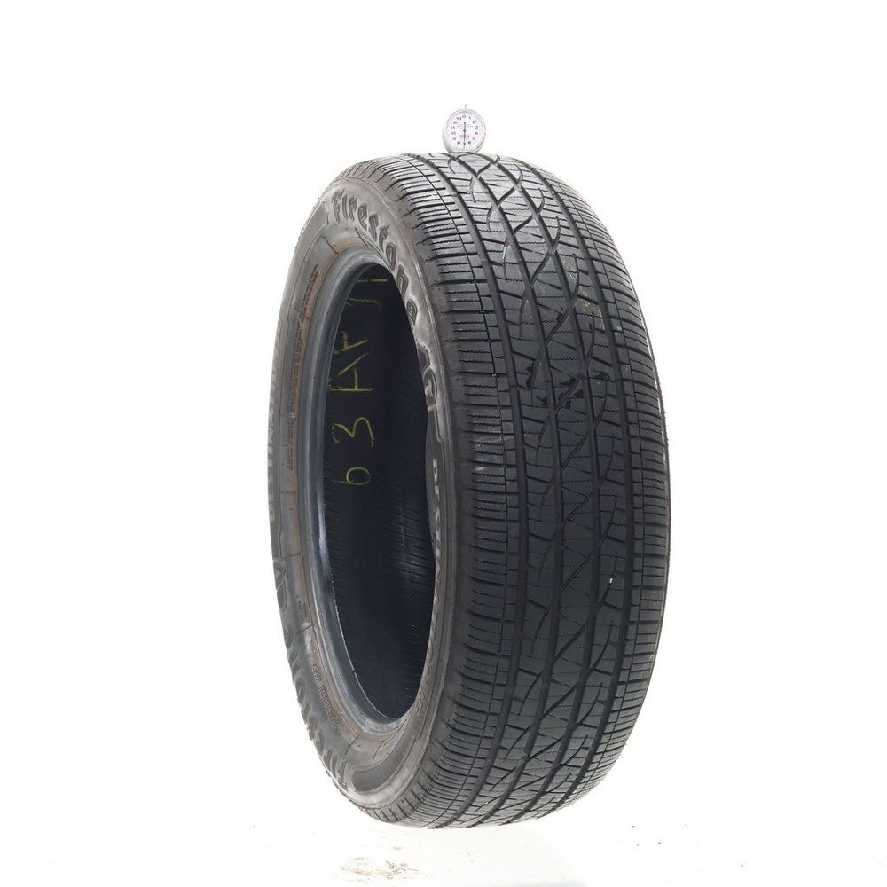 Set of (2) Used 235/55R20 Firestone Destination LE3 102H - 7-8/32 - Image 1