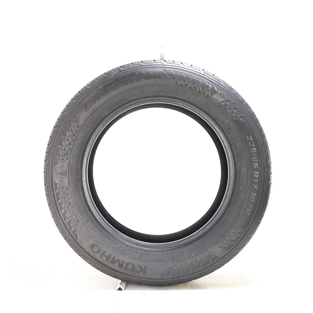 Set of (2) Used 225/65R17 Kumho Crugen HP71 102V - 6-6.5/32 - Image 3
