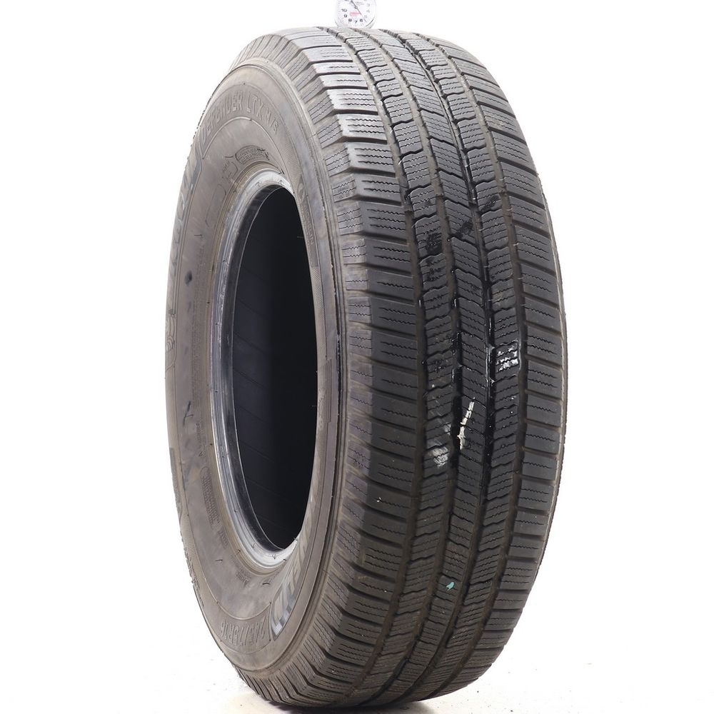 Set of (4) Used 245/75R16 Michelin Defender LTX M/S 111T - 5.5-7/32 - Image 1