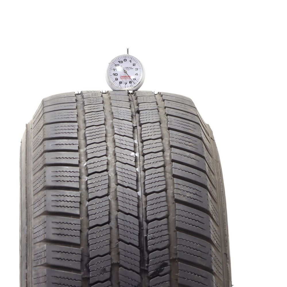 Set of (4) Used 245/75R16 Michelin Defender LTX M/S 111T - 5.5-7/32 - Image 2