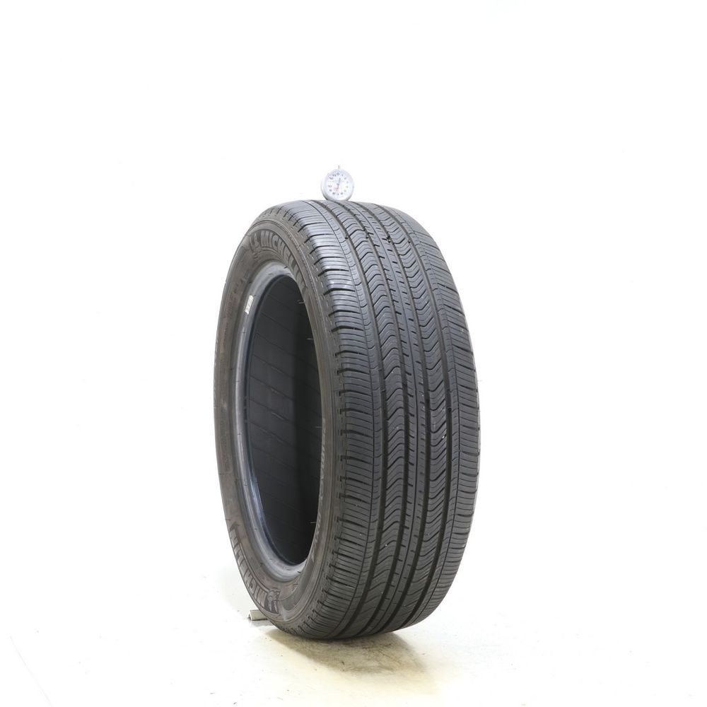 Set of (4) Used 215/55R17 Michelin Primacy MXV4 93V - 6-7.5/32 - Image 4