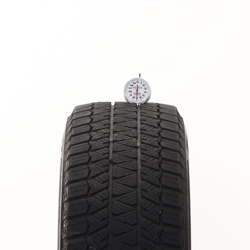Set of (2) Used 225/65R17 Bridgestone Blizzak WS90 Studless 102H - 7-8/32 - Image 2