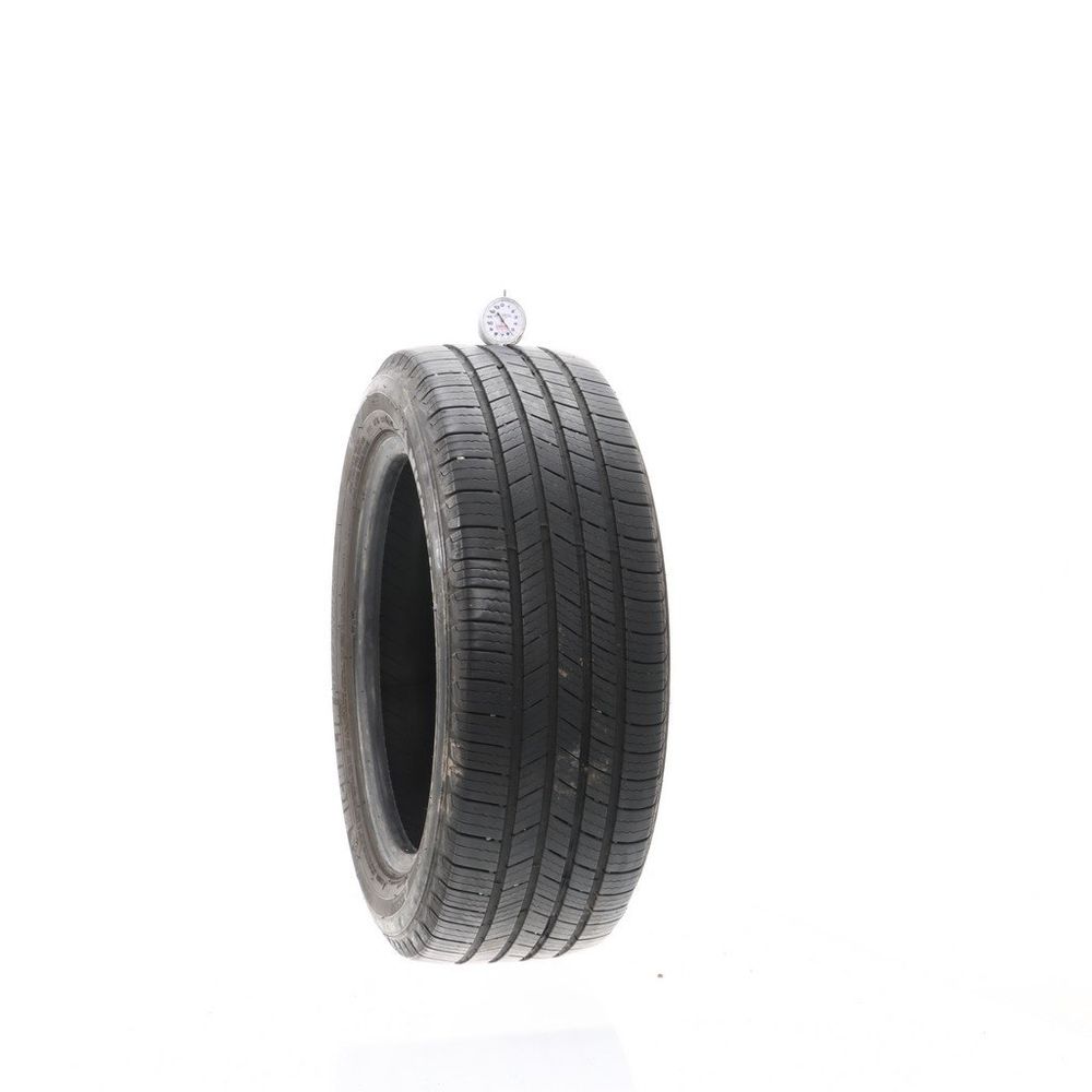 Set of (2) Used 205/55R16 Michelin Defender T+H 91H - 5.5-6.5/32 - Image 1
