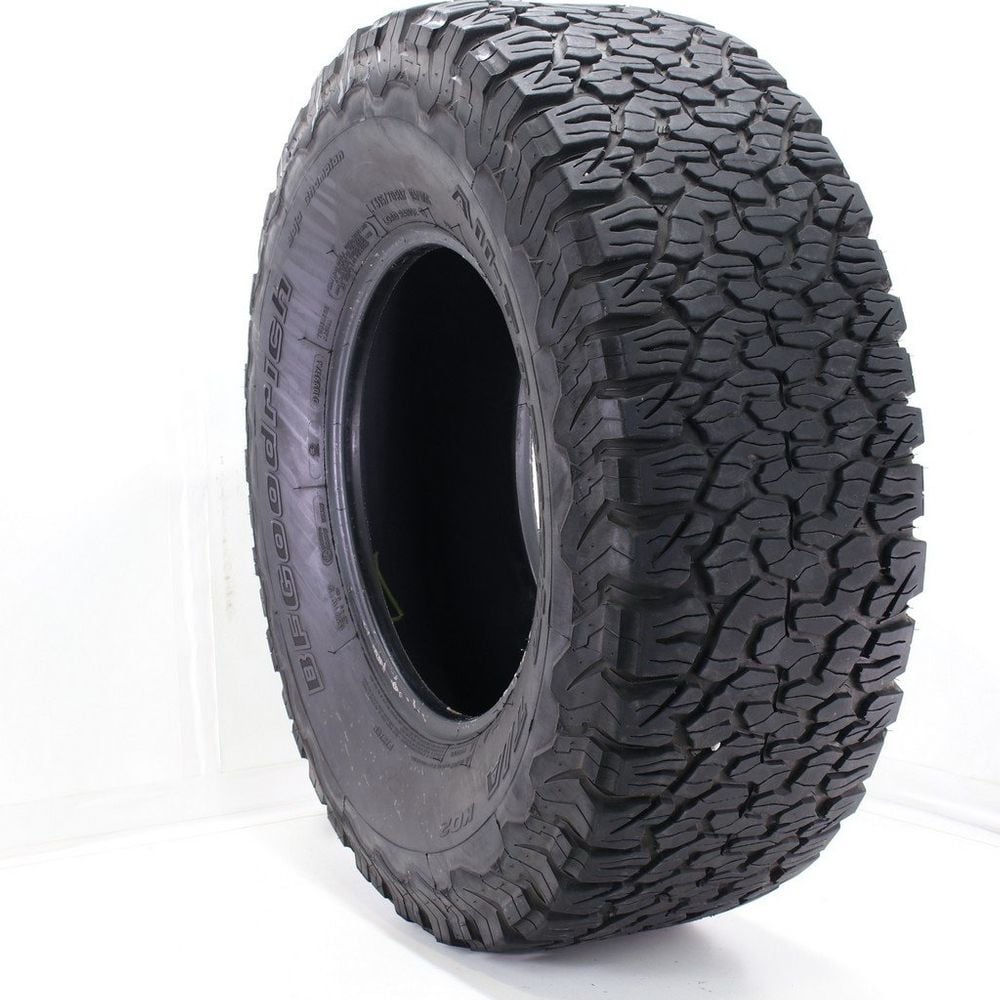 Set of (2) Used LT 315/70R17 BFGoodrich All-Terrain T/A KO2 113/110S C - 7.5-8.5/32 - Image 1