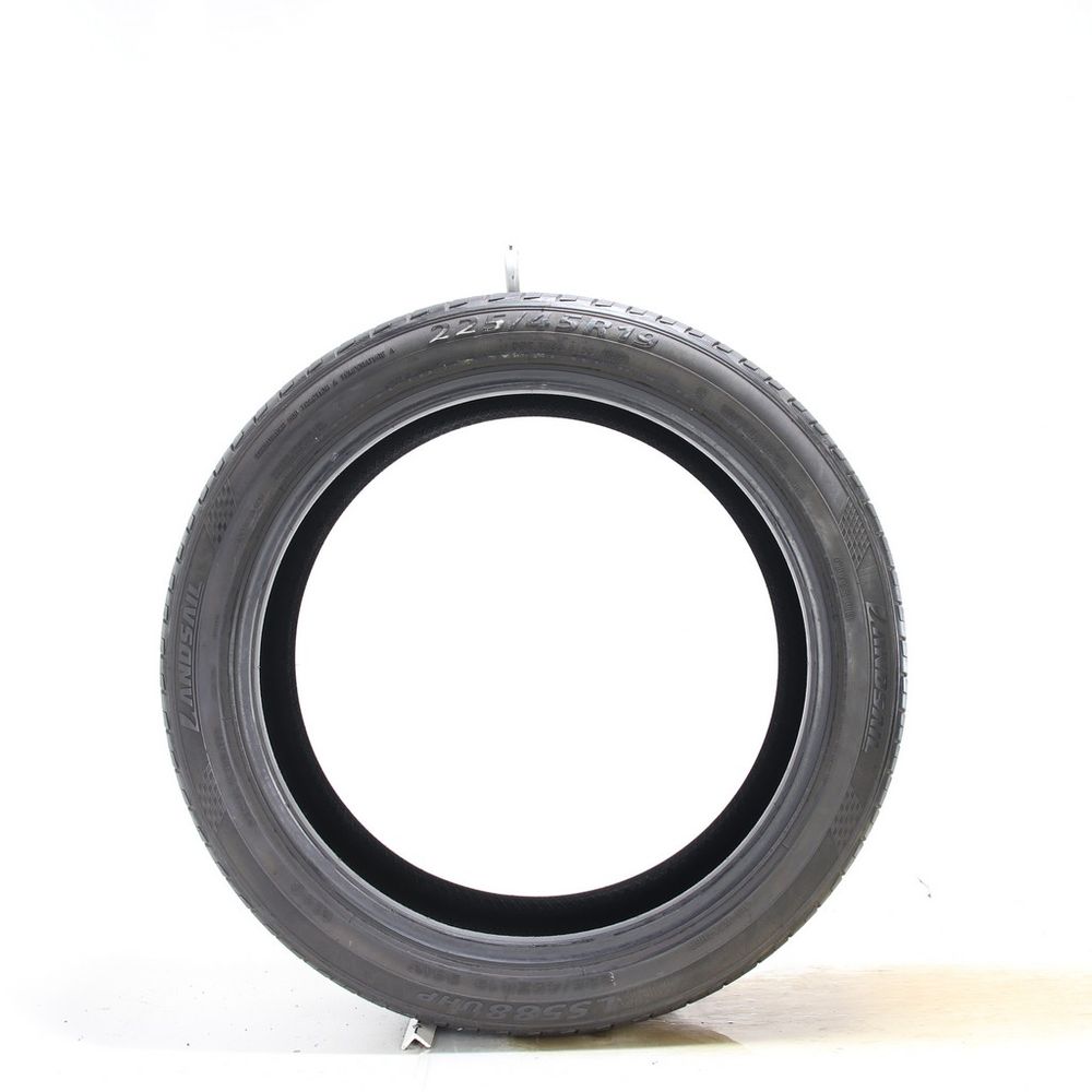 Set of (2) Used 225/45ZR19 Landsail LS588 UHP 96W - 7-8.5/32 - Image 3