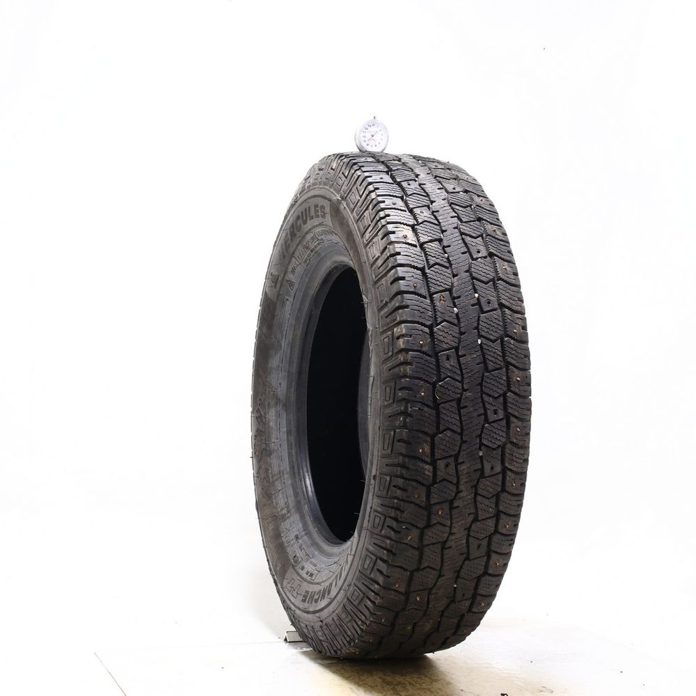 Used LT 225/75R16 Hercules Avalanche TT Studded 115/112Q E - 8.5/32 - Image 1