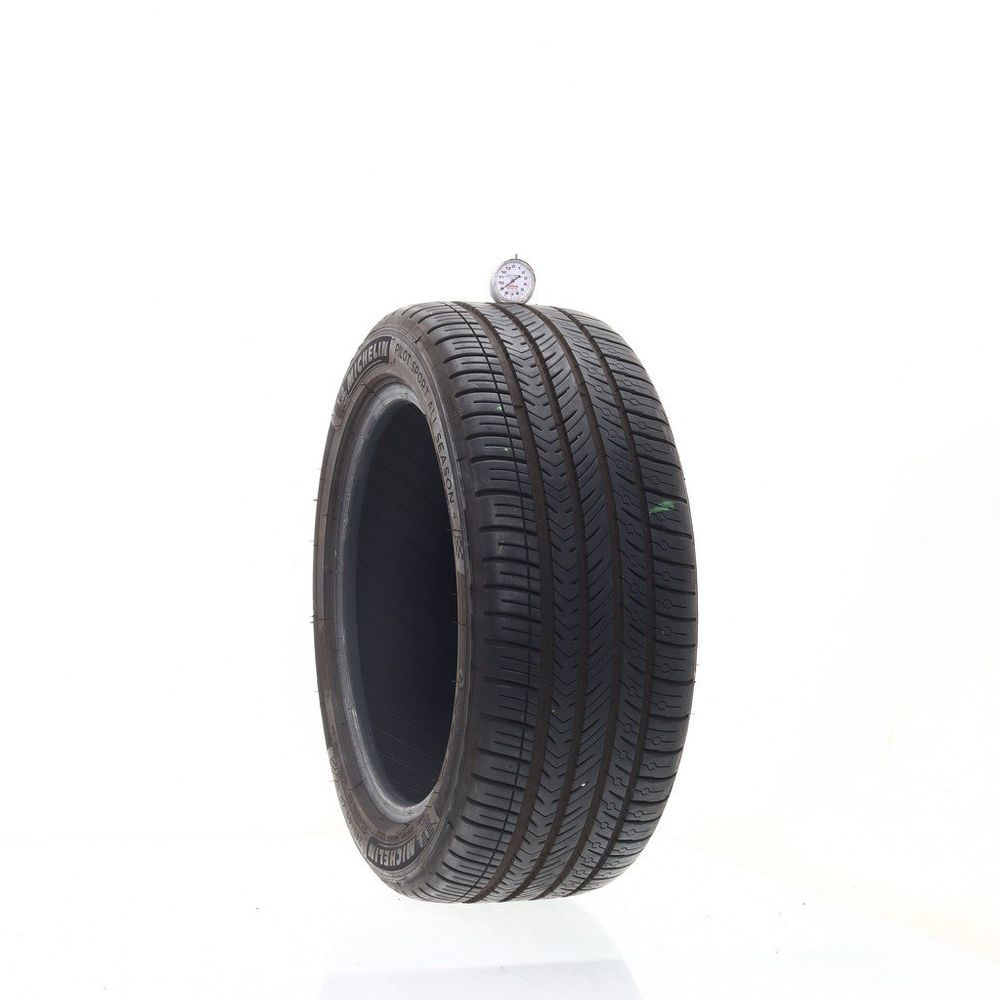 Set of (2) Used 245/45ZR17 Michelin Pilot Sport All Season 4 99Y - 8-9/32 - Image 4