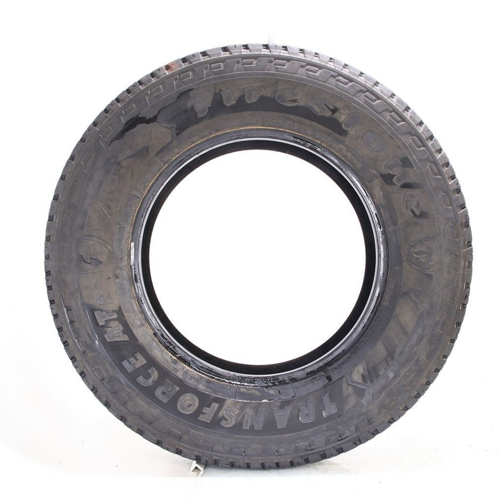 Set of (2) Used LT 275/70R18 Firestone Transforce AT2 125/122R E - 12.5-13.5/32 - Image 3