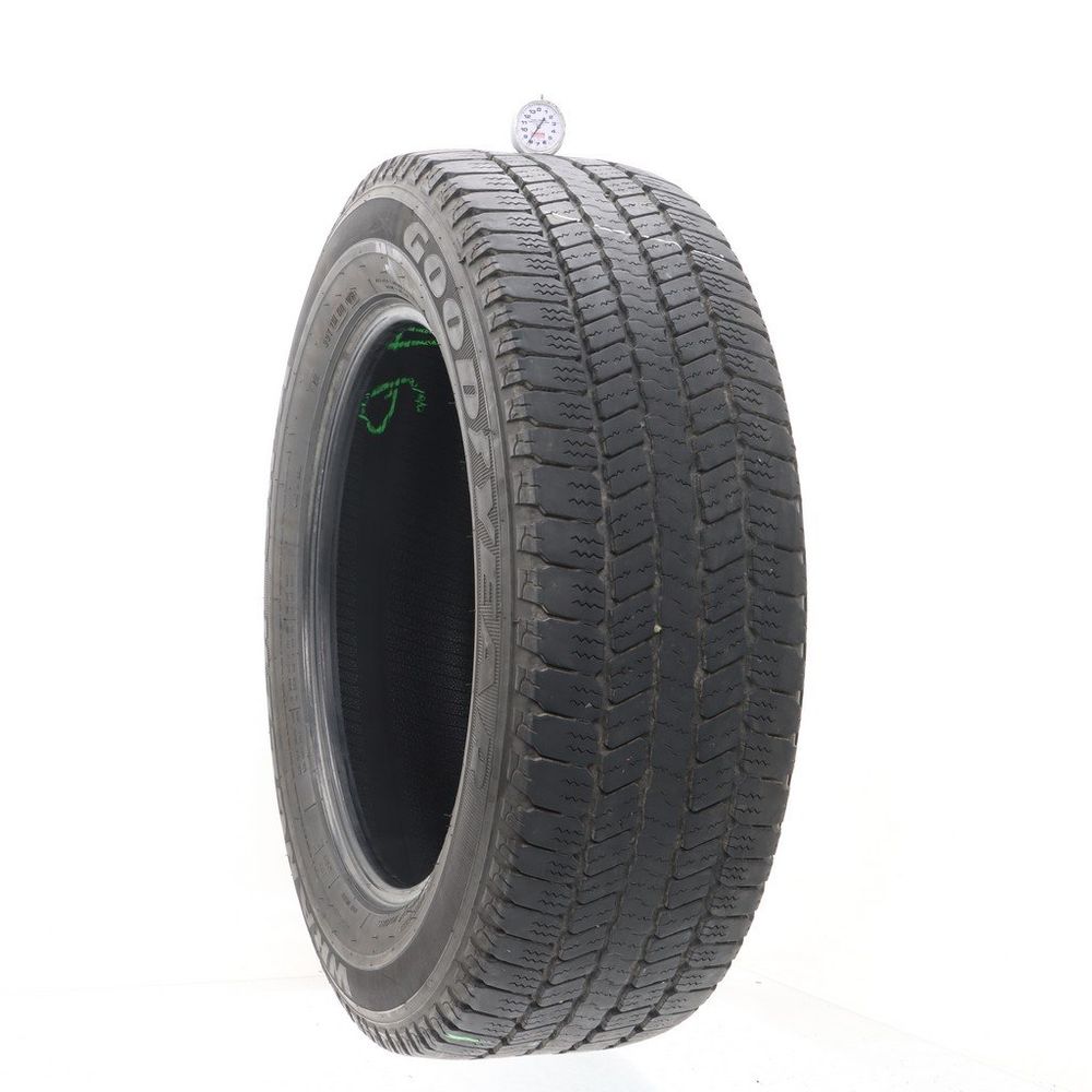 Set of (2) Used LT 265/60R20 Goodyear Wrangler SR-A 121/118S E - 7.5-8/32 - Image 4