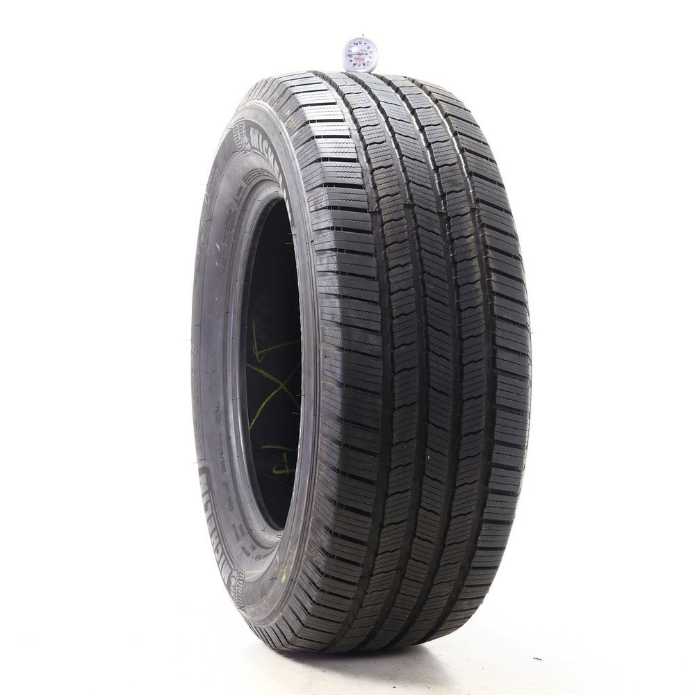 Set of (2) Used 285/60R18 Michelin Defender LTX M/S 120H - 9.5-10/32 - Image 4