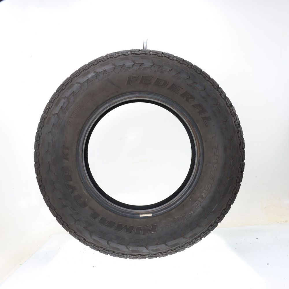 Used LT 245/75R16 Federal Himalaya K1 LT Studded 120/116Q E - 12/32 - Image 3
