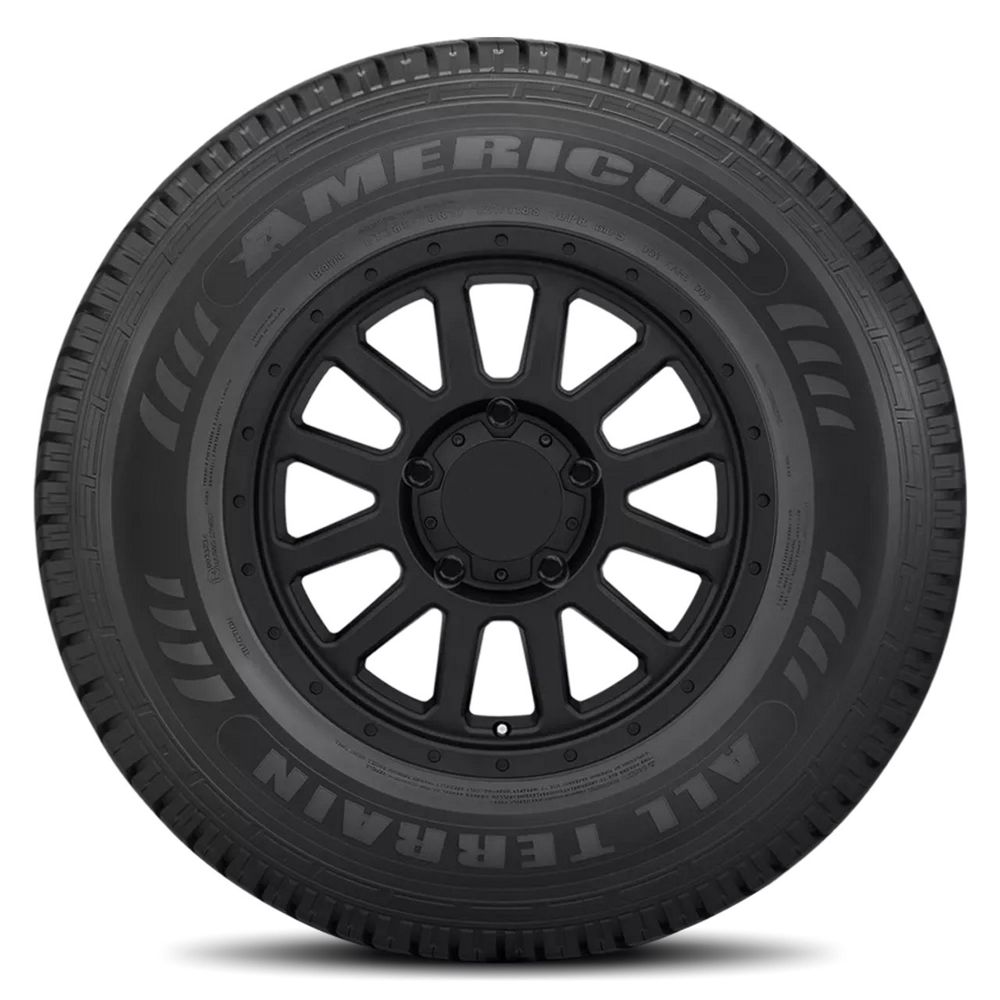 Set of (2) New P 265/75R16 Americus All Terrain 116T - Image 2