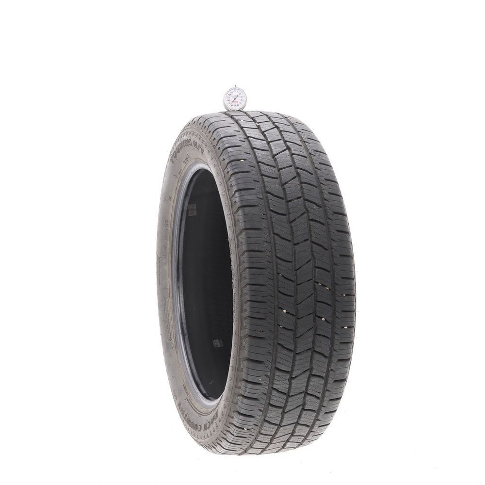 Set of (2) Used 225/55R19 DeanTires Back Country QS-3 Touring H/T 99H - 8.5/32 - Image 1