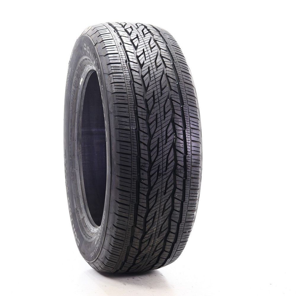 Set of (2) Driven Once 275/55R20 Continental CrossContact LX20 111T - 11/32 - Image 1