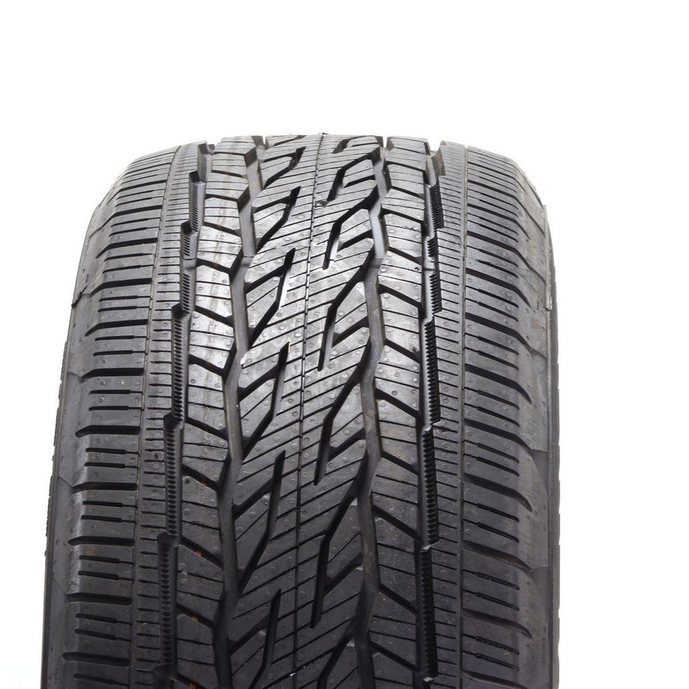 Set of (2) Driven Once 275/55R20 Continental CrossContact LX20 111T - 11/32 - Image 2
