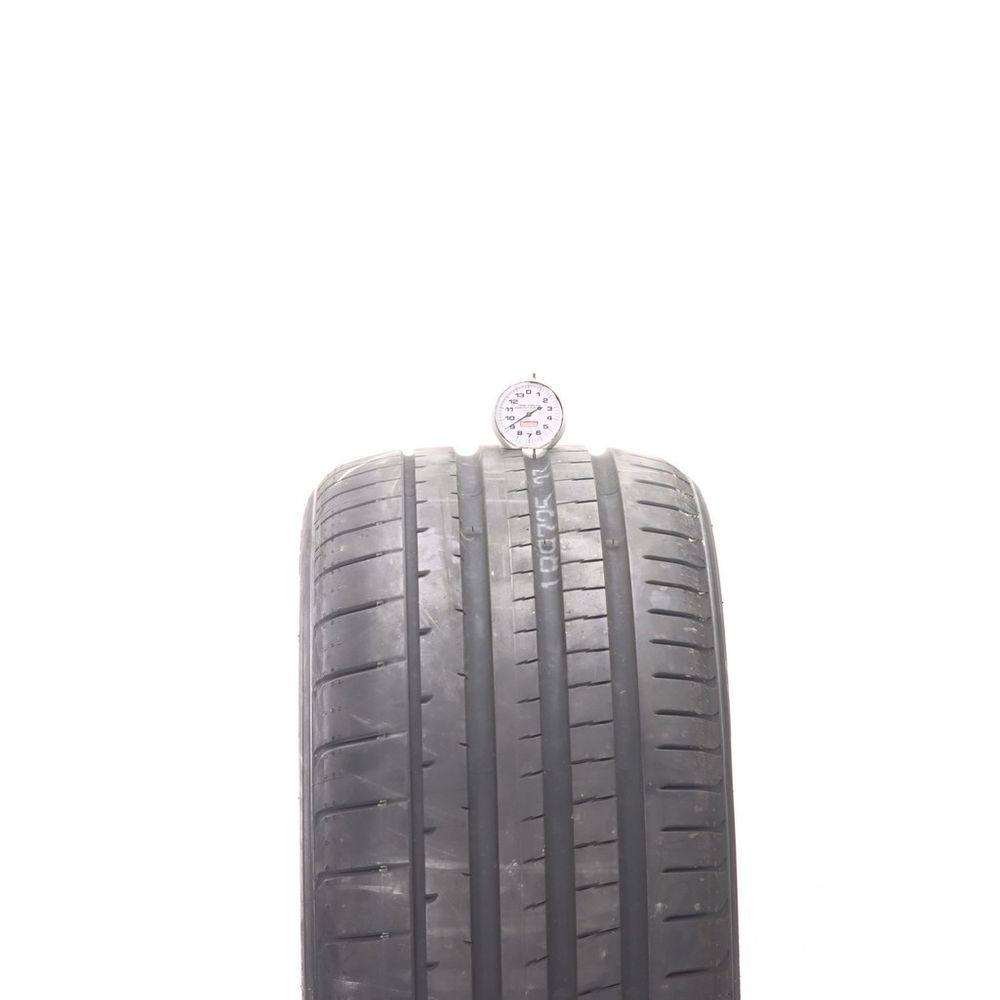 Used 255/35ZR21 Yokohama Advan Sport V107 MO1 98Y - 9/32 - Image 2