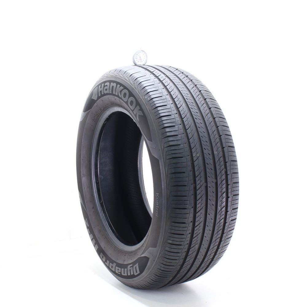 Set of (2) Used 255/60R17 Hankook Dynapro HP2 106V - 6.5-7.5/32 - Image 1