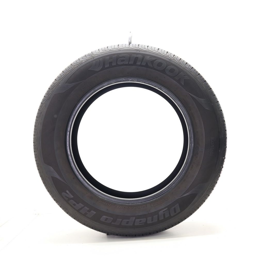 Set of (2) Used 255/60R17 Hankook Dynapro HP2 106V - 6.5-7.5/32 - Image 3