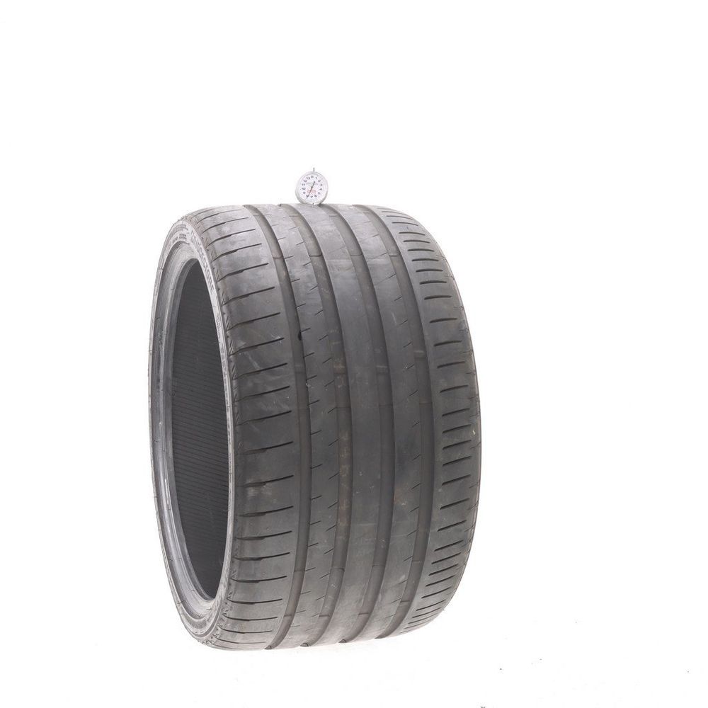 Used 335/25RF20 Bridgestone Potenza S007A RFT 103Y - 7.5/32 - Image 1