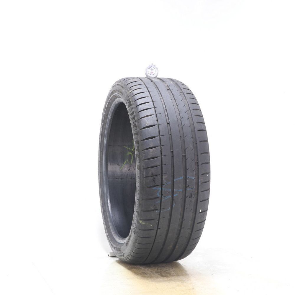 Set of (2) Used 245/40ZR20 Michelin Pilot Sport 4 S 99Y - 5-6.5/32 - Image 4