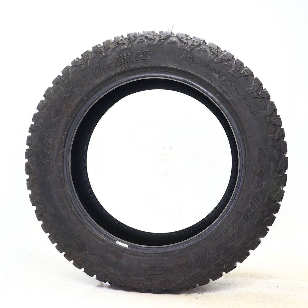 Set of (2) Used 275/55R20 Goodyear Wrangler Ultra Terrain AT 113S - 10.5-11/32 - Image 6