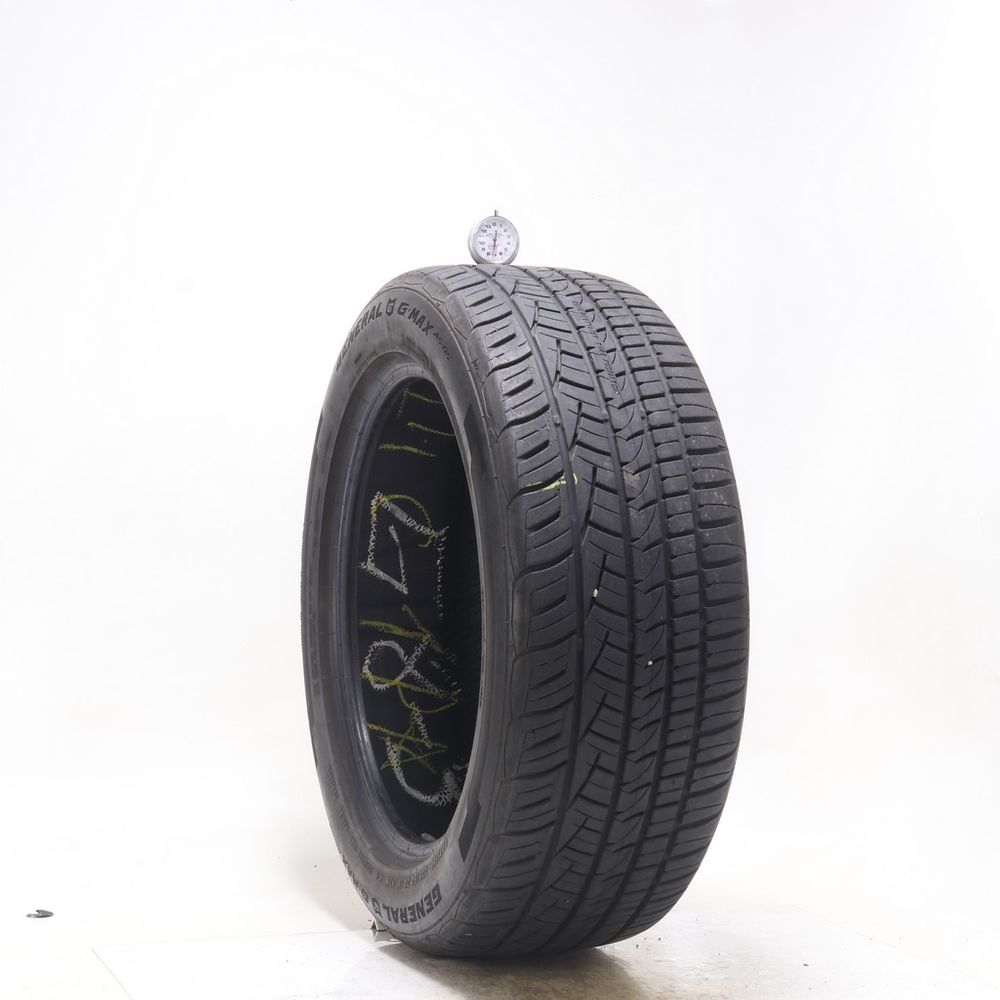 Set of (2) Used 235/50ZR18 General G-Max AS-05 97W - 7.5/32 - Image 1
