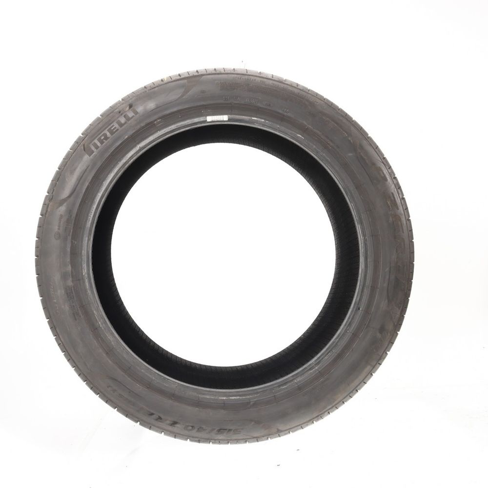 Used 315/40ZR21 Pirelli P Zero PZ4 NCO 115Y - 7/32 - Image 3