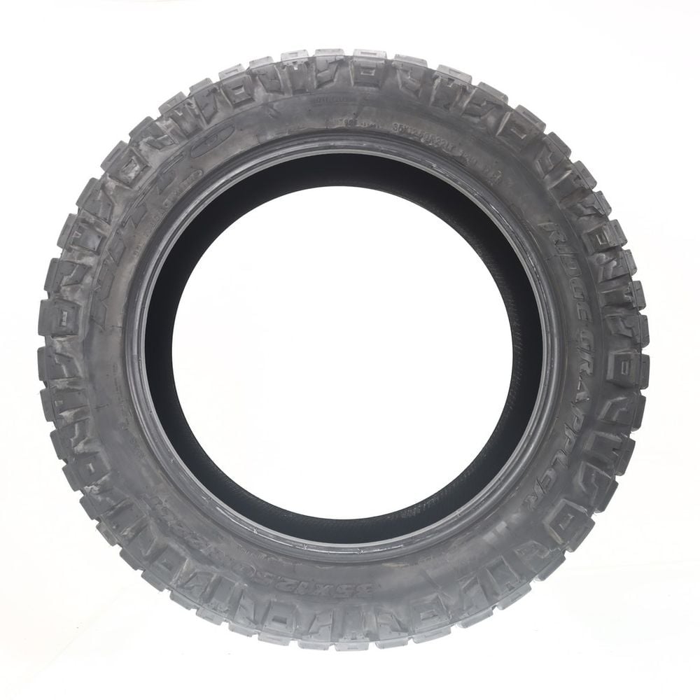 Used LT 35X12.5R22 Nitto Ridge Grappler 121Q F - 16.5/32 - Image 3
