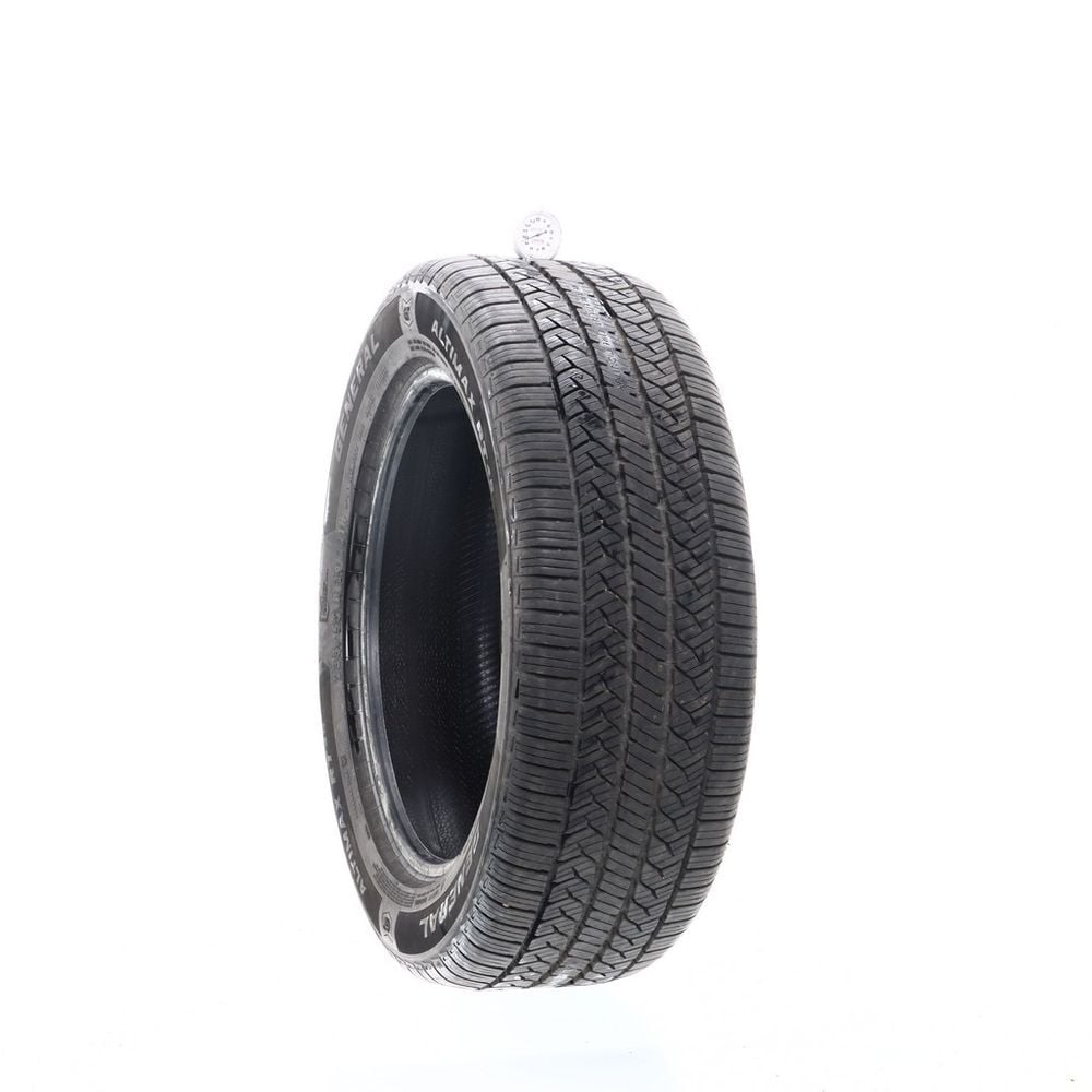 Set of (4) Used 235/55R19 General Altimax RT45 101H - 9.5/32 - Image 1